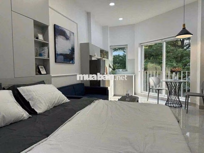 Cho thuê studio ban công 35m2 chỉ 6tr7 gần PHÚ MỸ HƯNG, UFM, BỆNH VIEN