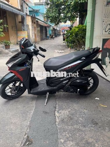 Honda Click Thái 125cc V1 2017 Đen đỏ