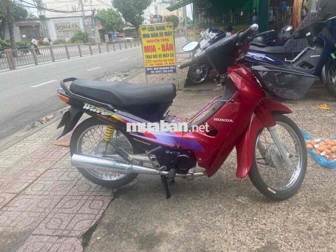 Honda Wave S 2004 Đỏ đen