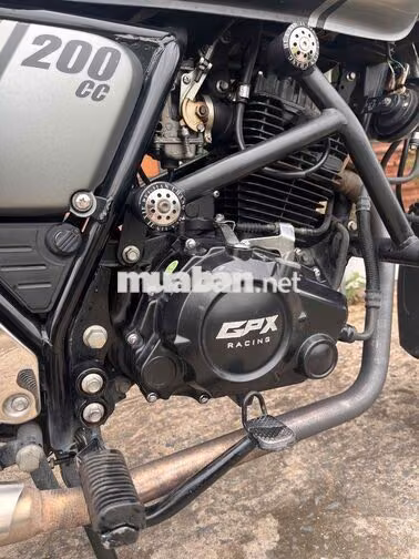 GPX Legend 200 2019 Đen 33.000 km