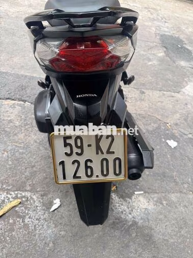 Honda Click Thái 125cc V1 2017 Đen đỏ