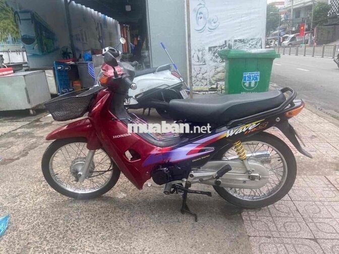 Honda Wave S 2004 Đỏ đen