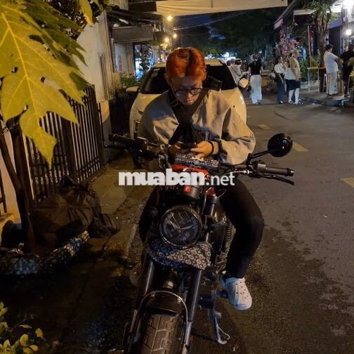 GPX Legend 150Fi Đen 30.000km