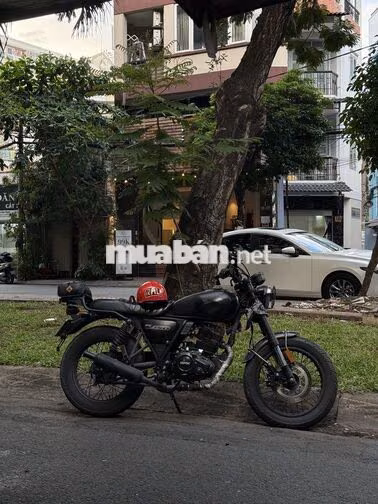 GPX Legend 150Fi Đen 30.000km