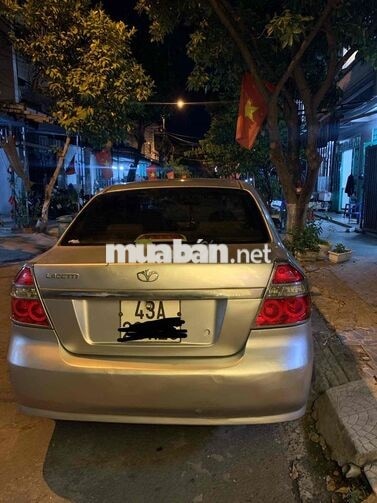 DAEWOO GENTRA 2008 Vàng cát