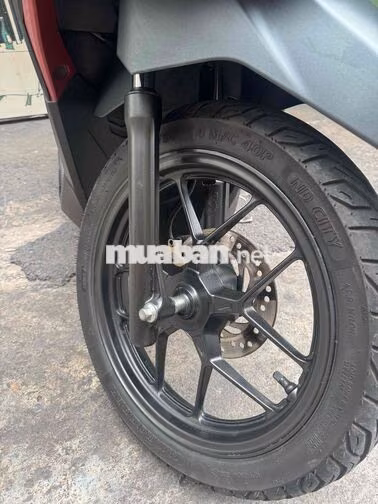 Honda Click Thái 125cc V1 2017 Đen đỏ
