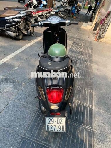 Piaggio Vespa Sprint S 125 ABS 2022 Đen Nhám