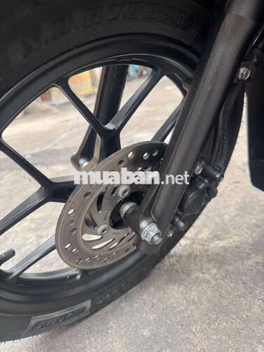 Honda Click Thái 125cc V1 2017 Đen đỏ