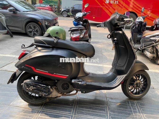 Piaggio Vespa Sprint S 125 ABS 2022 Đen Nhám