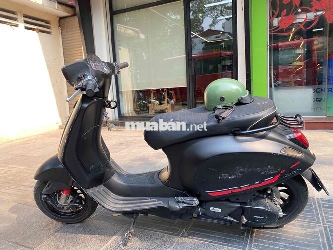 Piaggio Vespa Sprint S 125 ABS 2022 Đen Nhám