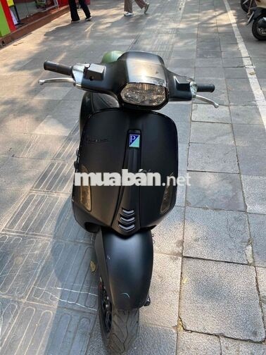 Piaggio Vespa Sprint S 125 ABS 2022 Đen Nhám