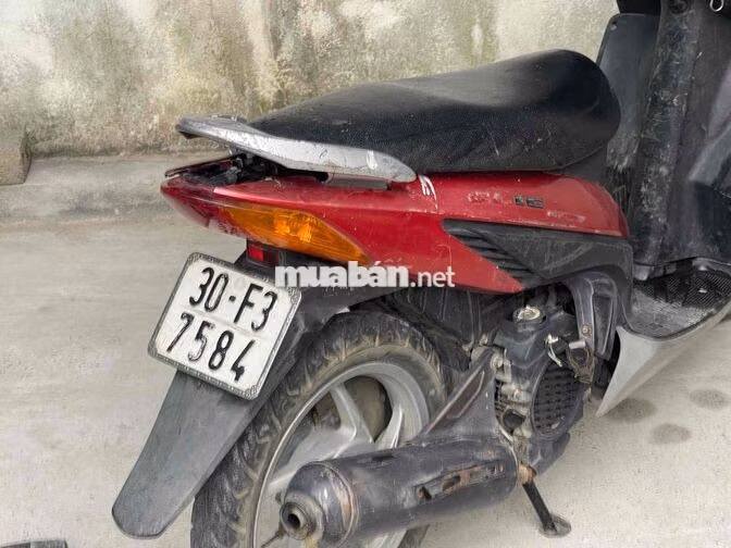 Honda Click 110 2025 Đỏ