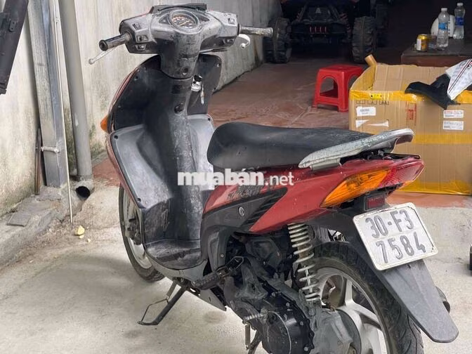 Honda Click 110 2025 Đỏ
