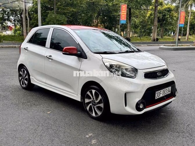 Kia Morning Si AT 2018 Trắng Tự động 90000 km