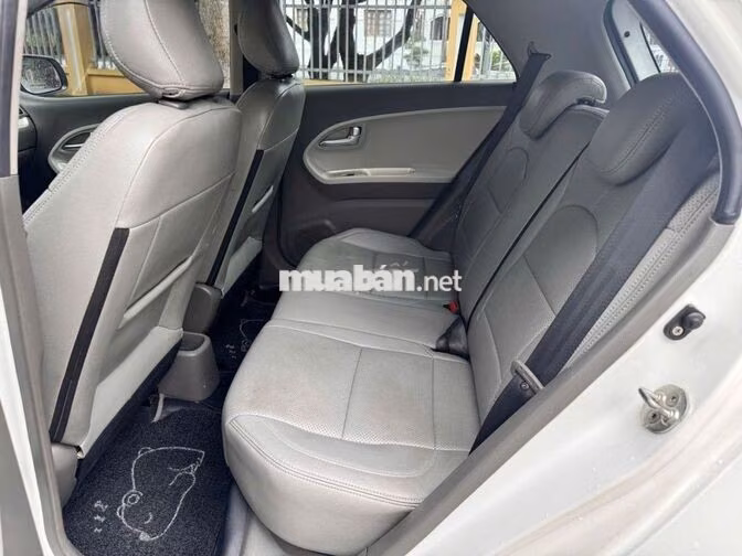 Kia Morning Si AT 2018 Trắng Tự động 90000 km