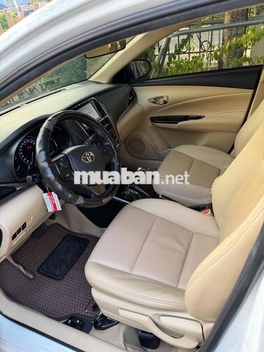 Toyota Vios G 2021 Trắng ngọc trai 50000 km