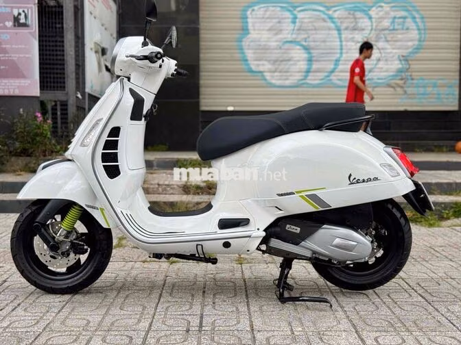 GTS Super 150 Iget Trắng 03/2020