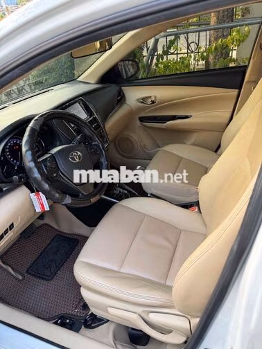 Toyota Vios G 2021 Trắng ngọc trai 50000 km