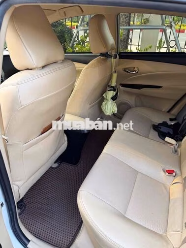 Toyota Vios G 2021 Trắng ngọc trai 50000 km