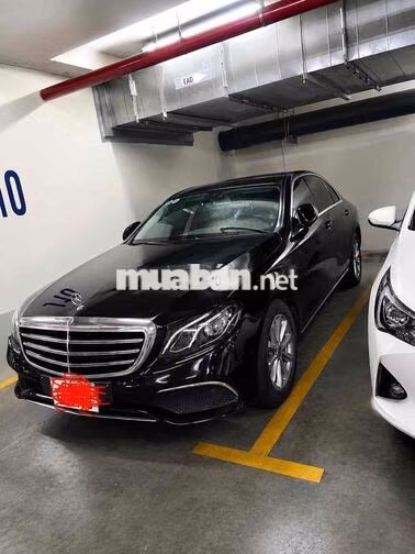 Mercedes-Benz E200 2018 Đen 48246 km