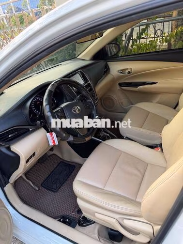 Toyota Vios G 2021 Trắng ngọc trai 50000 km