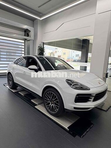 Porsche Cayenne Coupe 2022 Trắng 38.888km