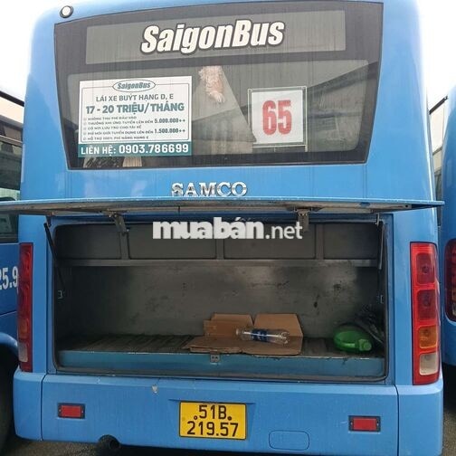 Samco Bus 2016 Xanh 5.2L