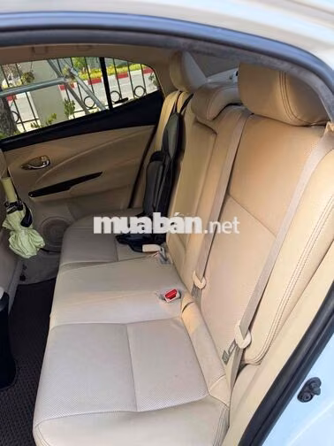 Toyota Vios G 2021 Trắng ngọc trai 50000 km