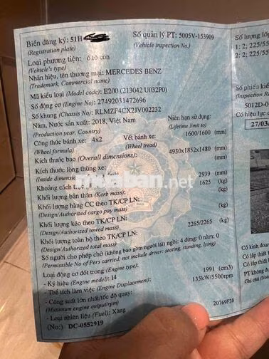 Mercedes-Benz E200 2018 Đen 48246 km