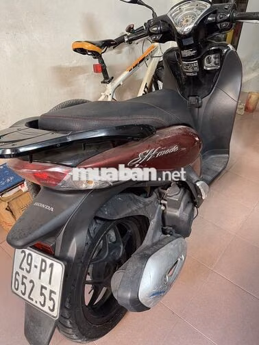 Honda SH Mode 2017 Đỏ đen 29359 km
