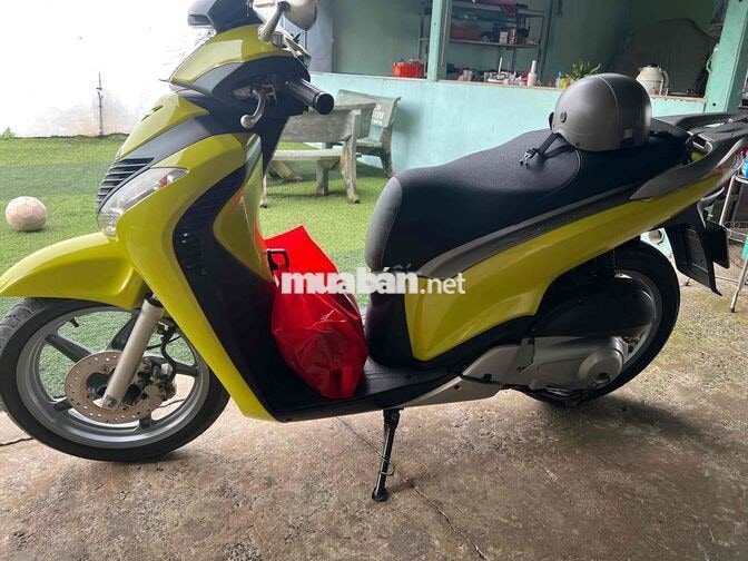 Honda SH 150 Ý 2009 Vàng chanh 11000km