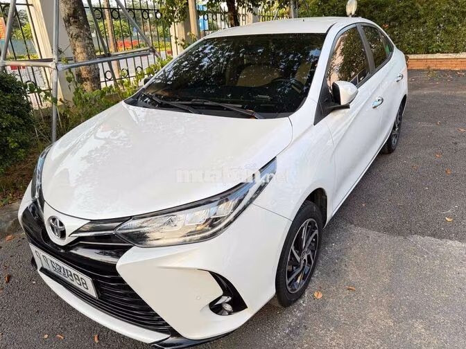 Toyota Vios G 2021 Trắng ngọc trai 50000 km