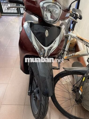 Honda SH Mode 2017 Đỏ đen 29359 km