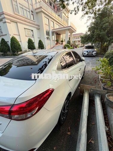 Toyota Vios G 2021 Trắng ngọc trai 50000 km