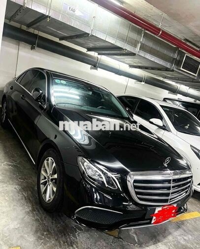 Mercedes-Benz E200 2018 Đen 48246 km