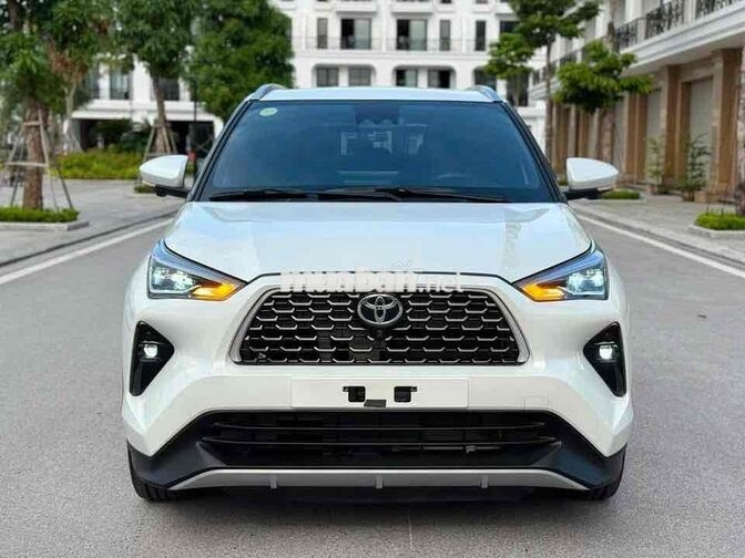 Toyota Yaris Cross 2025 1.5 D-CVT Trắng 4.000km