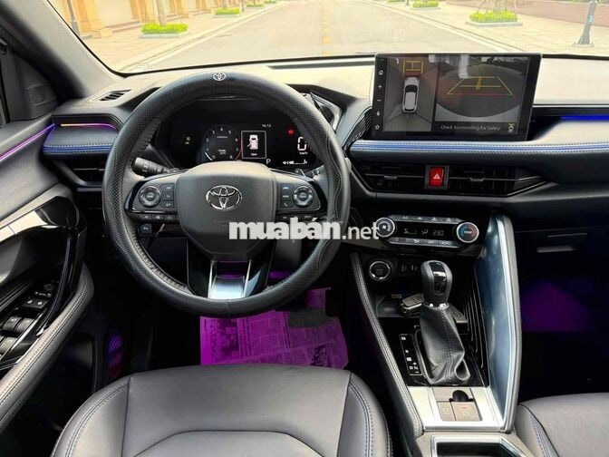 Toyota Yaris Cross 2025 1.5 D-CVT Trắng 4.000km