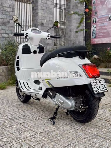 GTS Super 150 Iget Trắng 03/2020
