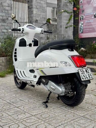 GTS Super 150 Iget Trắng 03/2020
