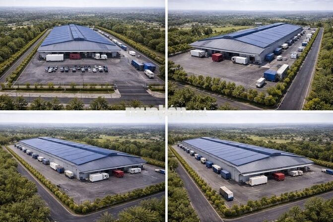 Cần bán đất KCN Mỹ Xuân A vuông vức - Diện tích 3.883m2