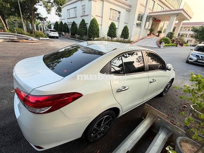 Toyota Vios G 2021 Trắng ngọc trai 50000 km