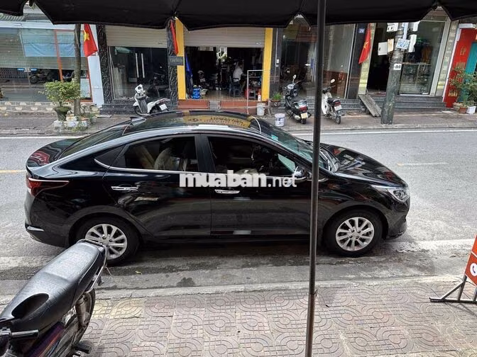 Hyundai Accent 2021 Tiêu chuẩn Tự động 66000 km Đe