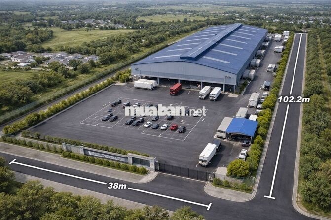 Cần bán đất KCN Mỹ Xuân A vuông vức - Diện tích 3.883m2