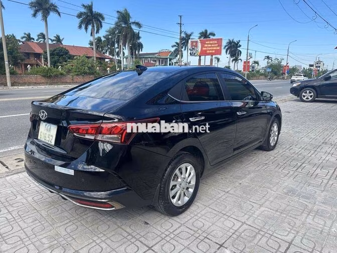 Hyundai Accent 2021 Tiêu chuẩn Tự động 66000 km Đe