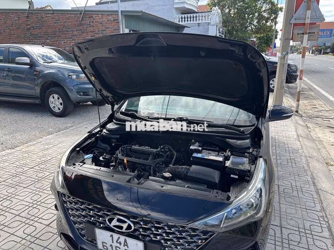 Hyundai Accent 2021 Tiêu chuẩn Tự động 66000 km Đe