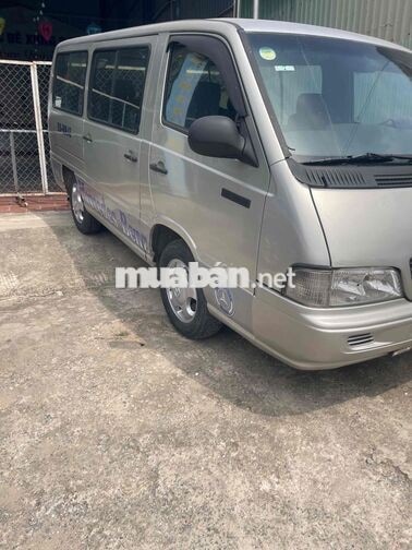 Mercedes-Benz 9 chỗ Bạc giao lưu