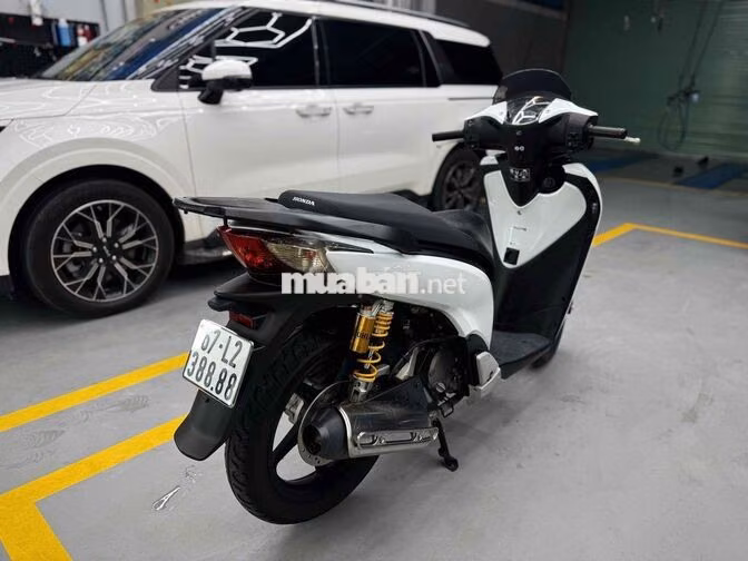 Honda SH Ý 150 2021 Trắng