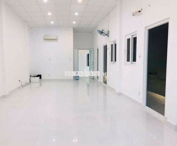 cho thuê nhà mặt tiền đường kdc Phú Mỹ 2 (5x18) giá 13.5 tr