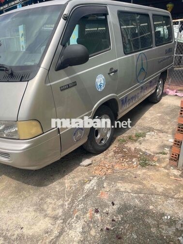 Mercedes-Benz 9 chỗ Bạc giao lưu