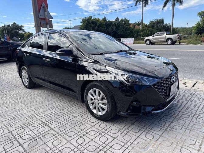Hyundai Accent 2021 Tiêu chuẩn Tự động 66000 km Đe